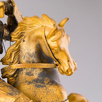 BORDSPENDYL, Frankrike 1800-talets slut.