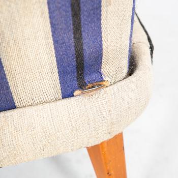 Svante Skogh, easy chair, Förenade Möbelfabrikerna, Linköping, mid 20th century.