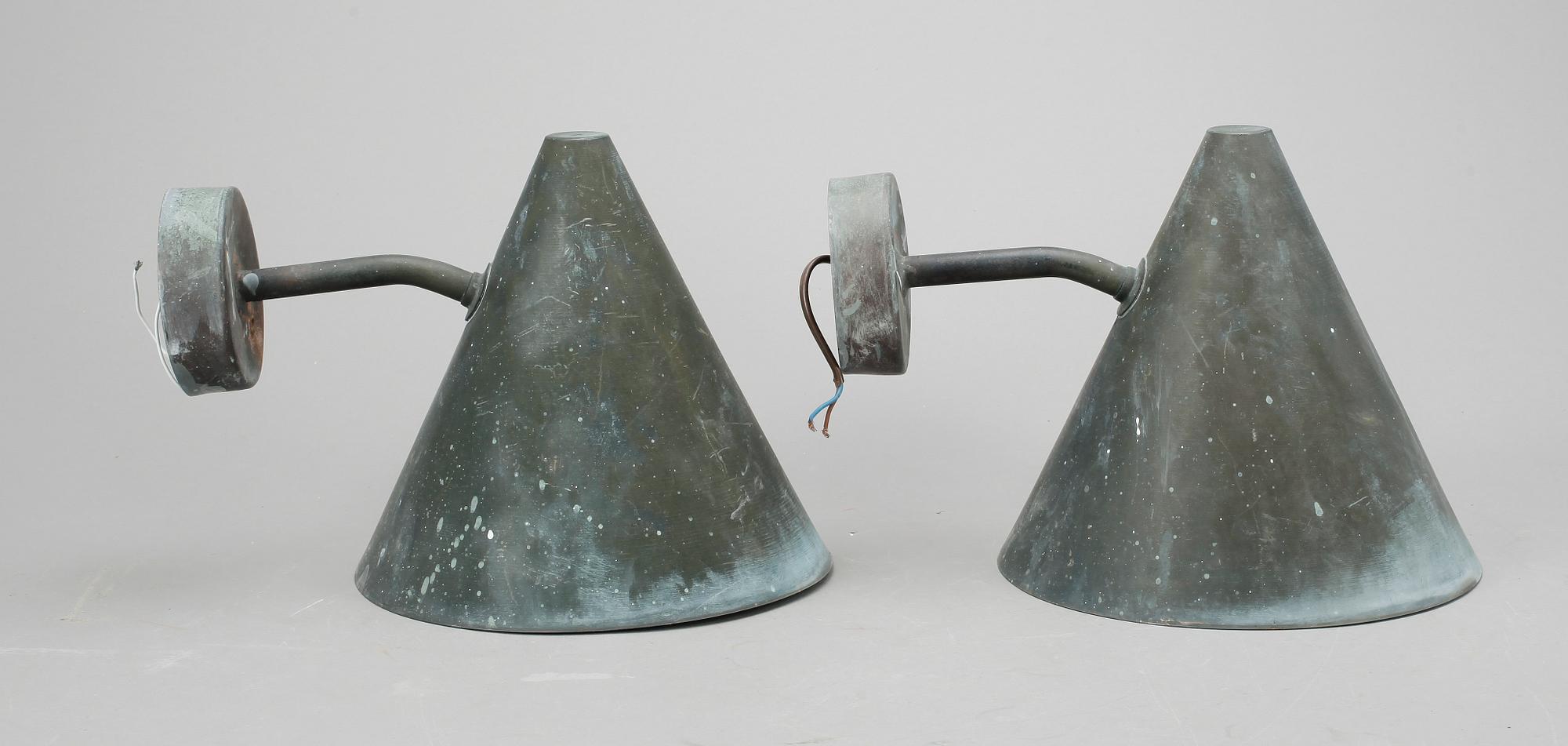 YTTERBELYSNING, 2 st, "Tratten" Hans Agne Jakobsson, Markaryd.