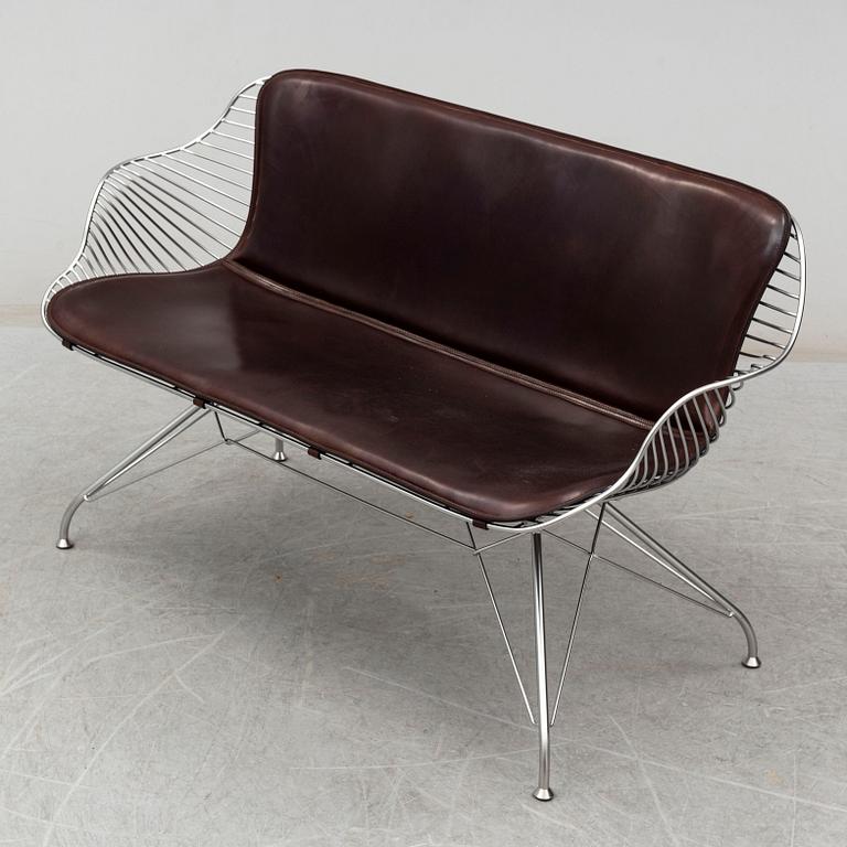 A 'Wire lounge' sofa by Overgaard & Dyrman, 21st Centruy.