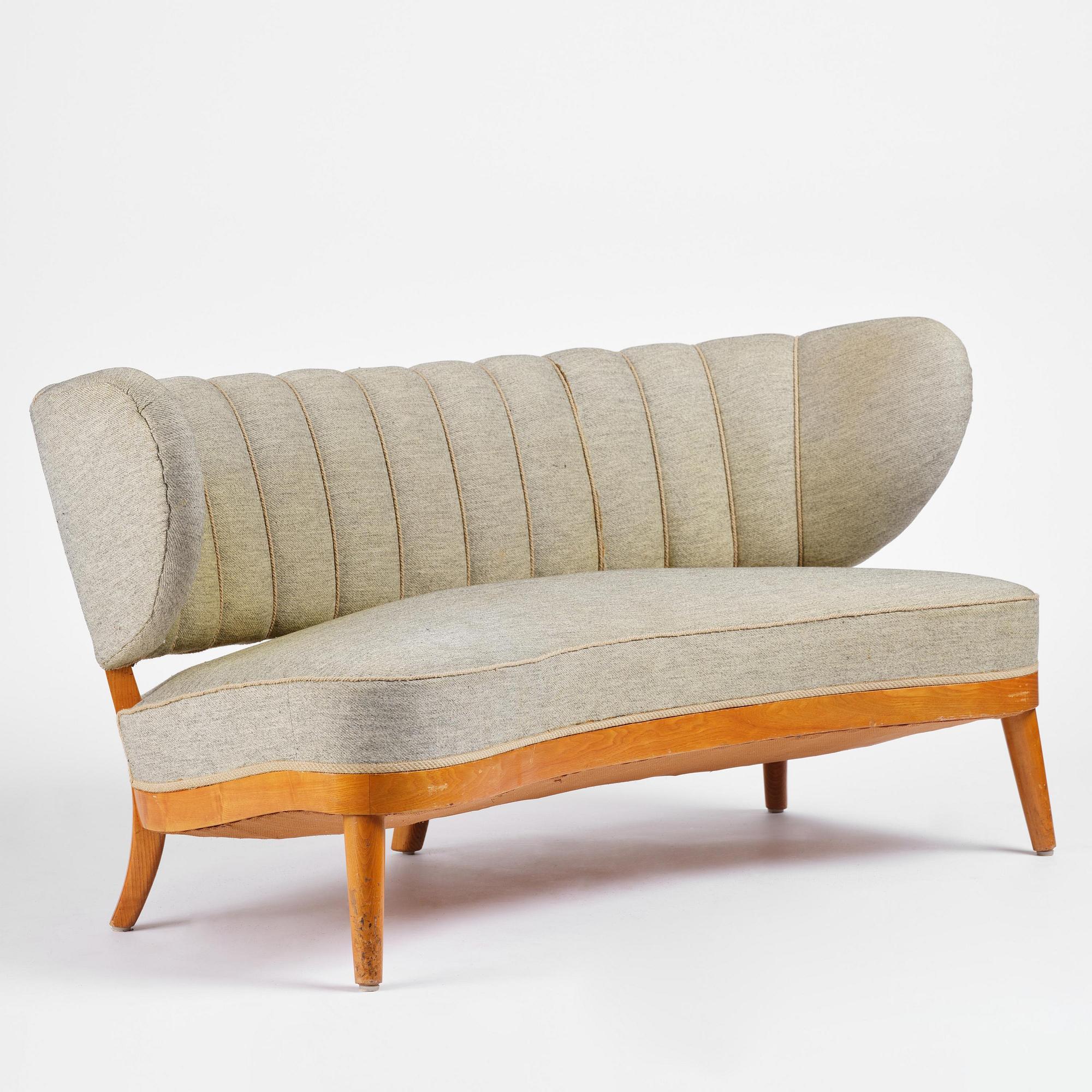 Otto Schulz, soffa, Boet, Göteborg, 1930-40-tal.
