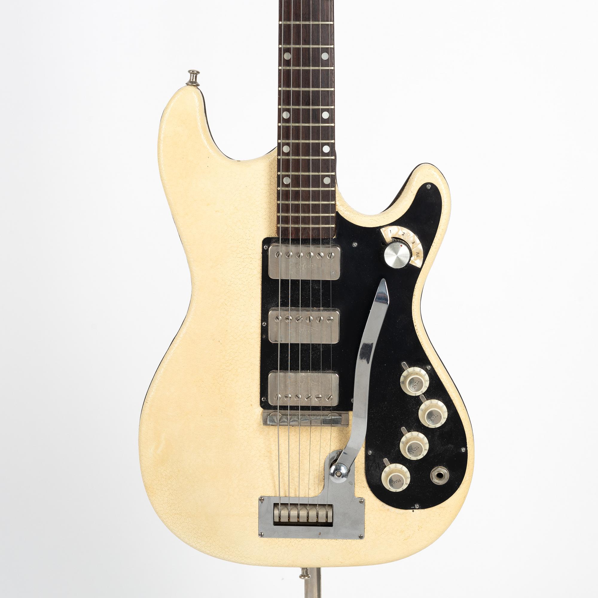 Höfner, "Galaxie 173", elgitarr, Tyskland 1960-tal.