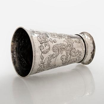 Pikari, hopea, Moskova 1743. Barokki.