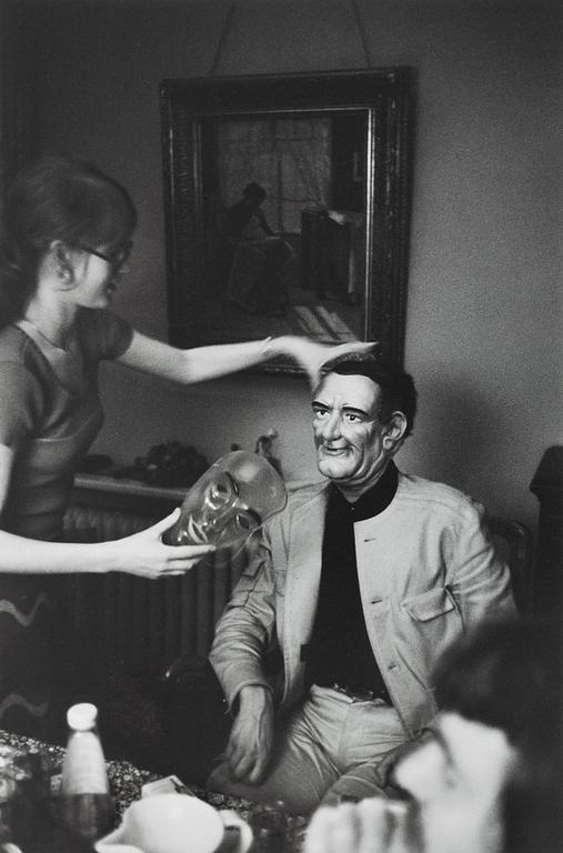 Carl Johan De Geer, ”Lyndon får en klapp på huvet”.