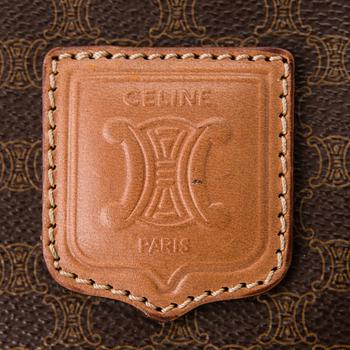 CÉLINE Macadam Boston 40 Bag.