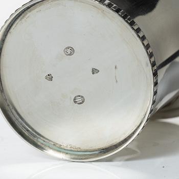 Grann & Laglye, bägare, silver, Köpenhamn, Danmark 1932.