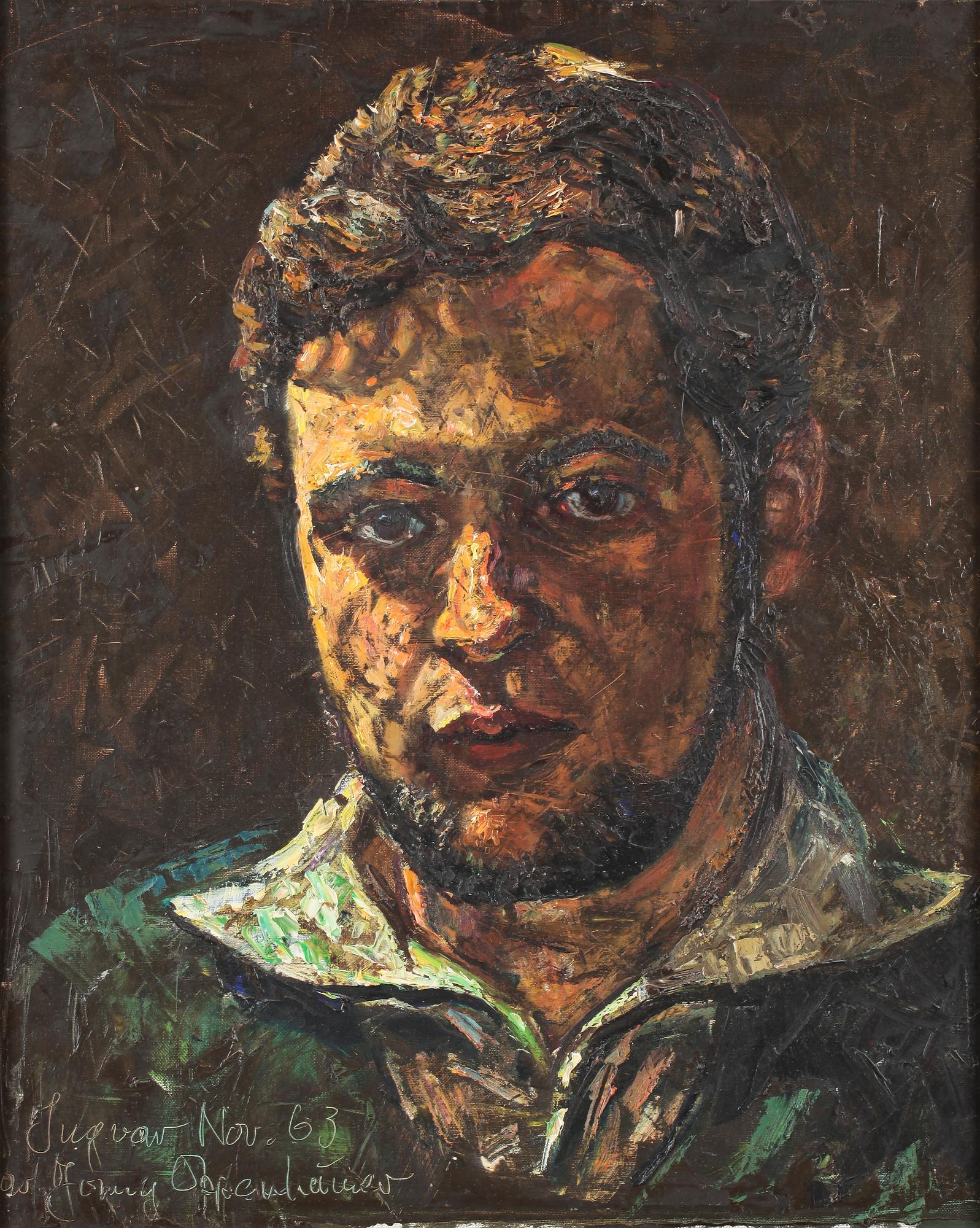 JOHNNY OPPENHEIMER, olja på duk, sign o dat 63.