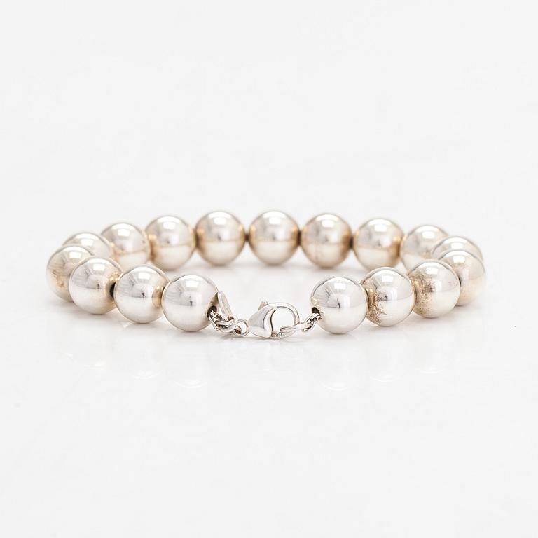 Tiffany & Co, rannekoru, "HardWear Ball Bracelet", sterlinghopeaa.