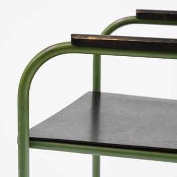 Bröderna Sandbergs Jernmöbelfabrik, armchair, Sandviken, 1930s-40s.