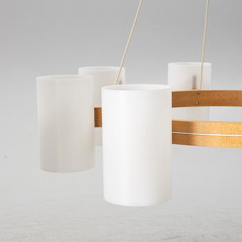 Uno & Östen Kristiansson, ceiling lamp, Luxus, Vittsjö, second half of the 20th century.