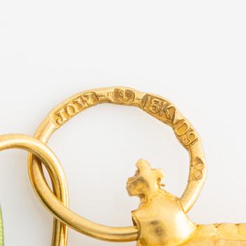 A Swedish gold medal, Kungliga Patriotiska Sällskapet 1954.