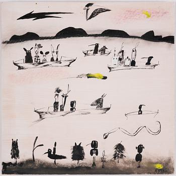 Madeleine Pyk, Untitled.