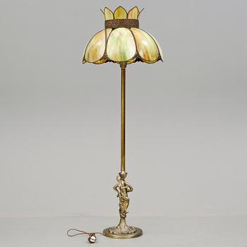 GOLVLAMPA, märkt W Decor 1308, 1900-talets andra hälft.