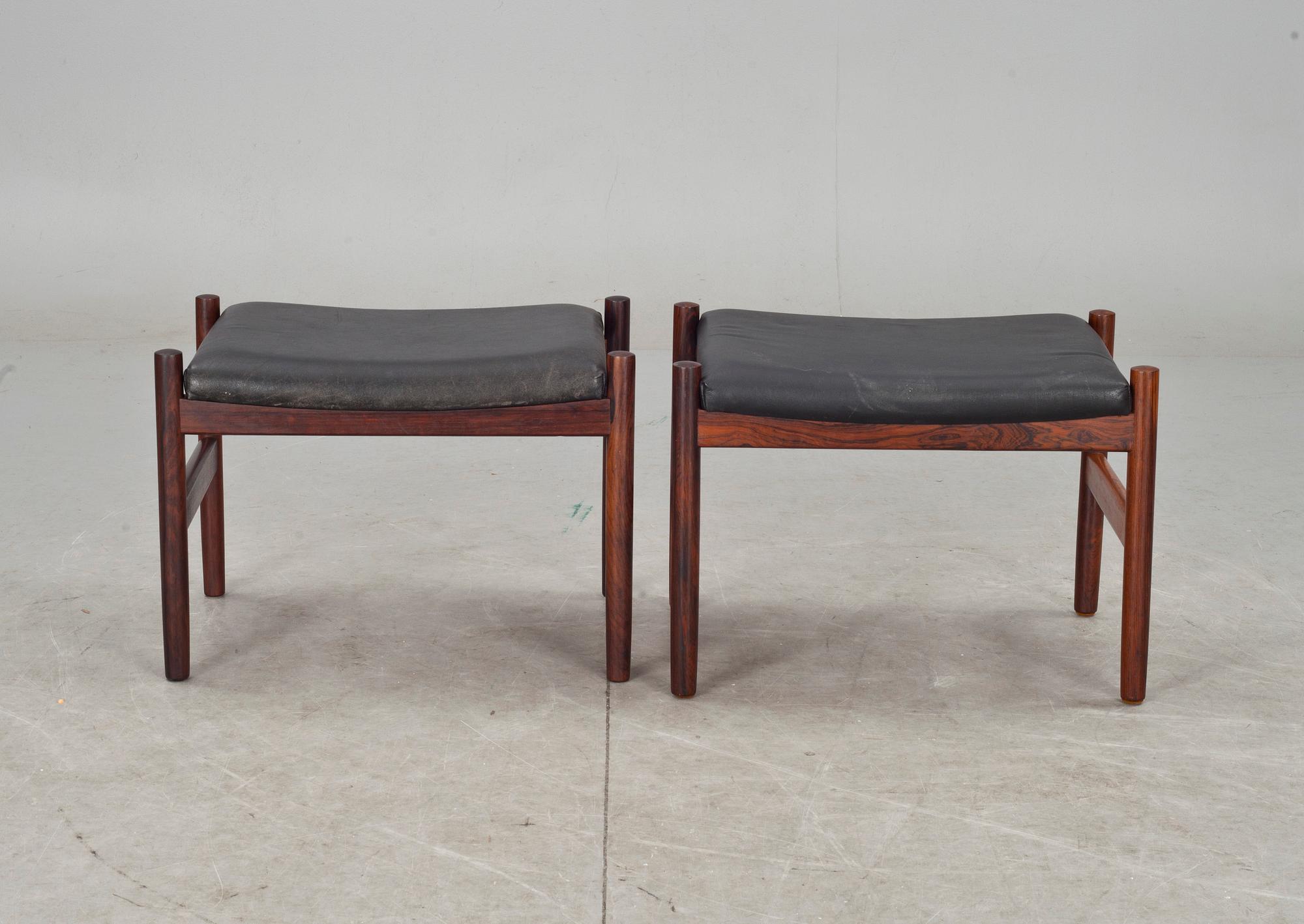 PALLAR, ett par, Spøttrup, Danmark, 1950/60-tal.