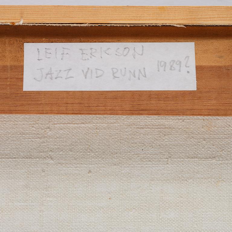 Leif Ericson, "Jazz vid Runn".