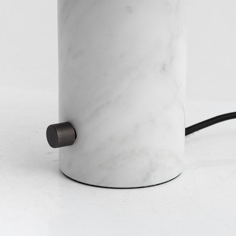 A 'Gravity' marble table lamp from Gubi.