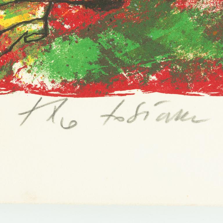 Theo Tobiasse, "Un hommage à H.C. Andersen".