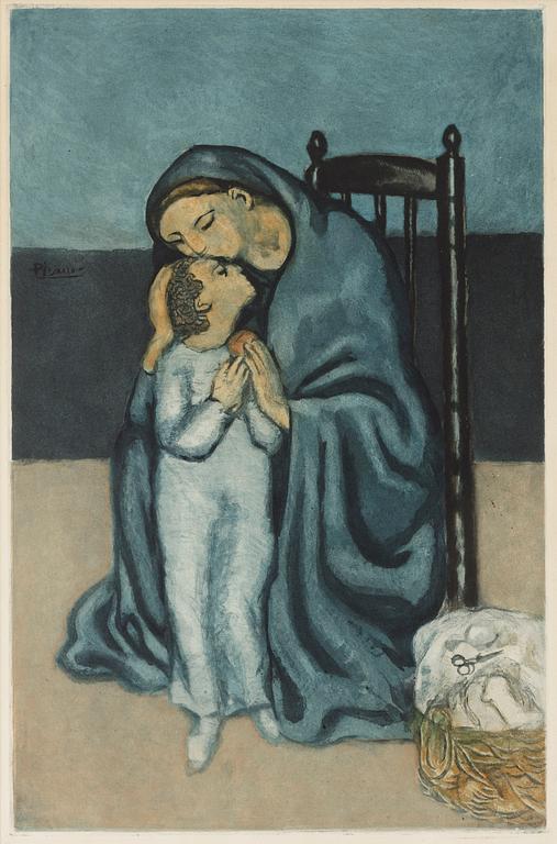 Pablo Picasso, "Maternité".
