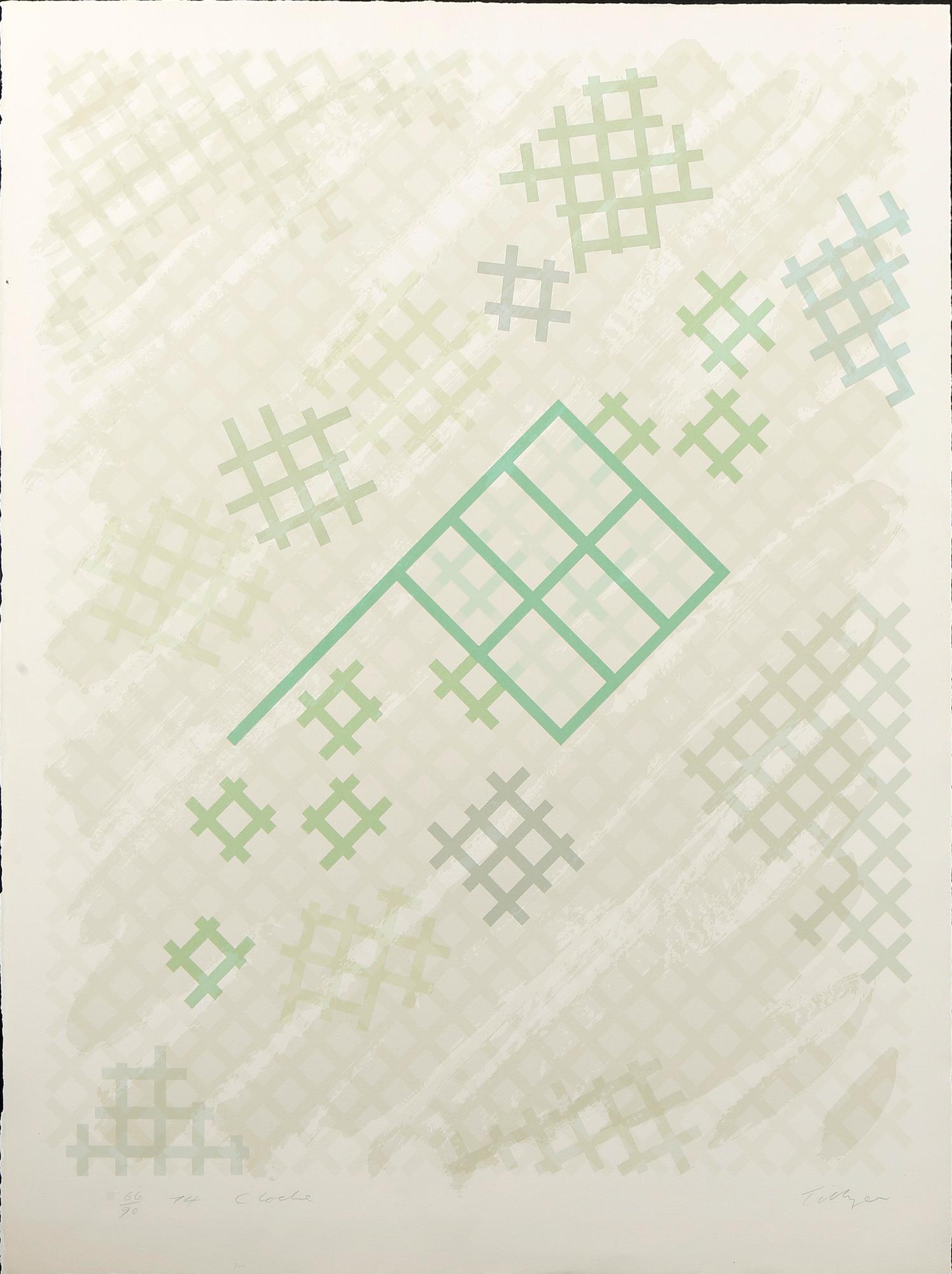 WILLIAM TILLYER, 4 st, färglitografi/etsning, samtliga signerade med blyerts och numrerade 50/90, 56/90, 58/100, 66/90.