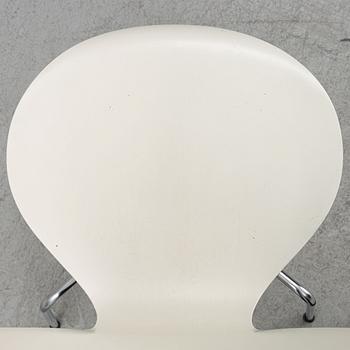 Arne Jacobsen, stolar 6 st, "Sjuan", Fritz Hansen, Danmark, 1967.