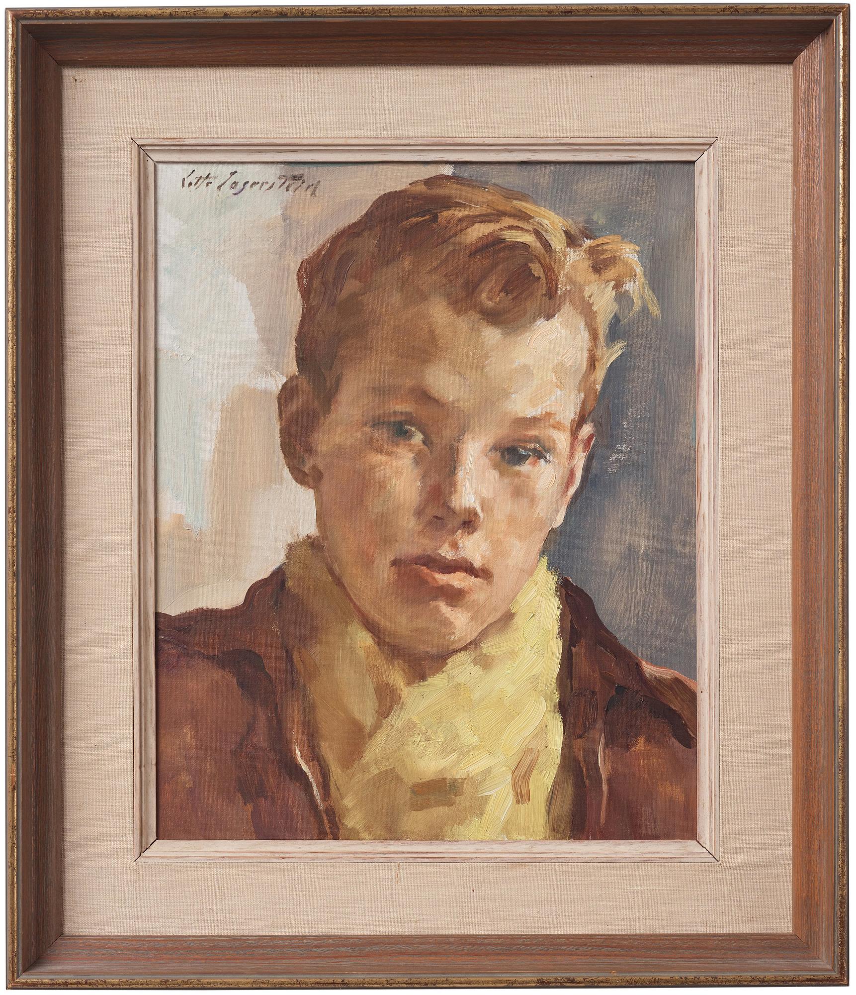 Lotte Laserstein, Portrait of Anders Celsing.