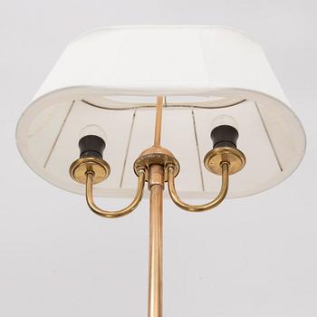 Bertil Brisborg, golvlampa, modell "32123", Nordiska Kompaniet, 1940-tal.