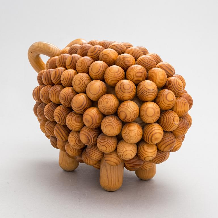 Kaija Aarikka, skulptur, numrerad 179/300, Aarikka, Finland.