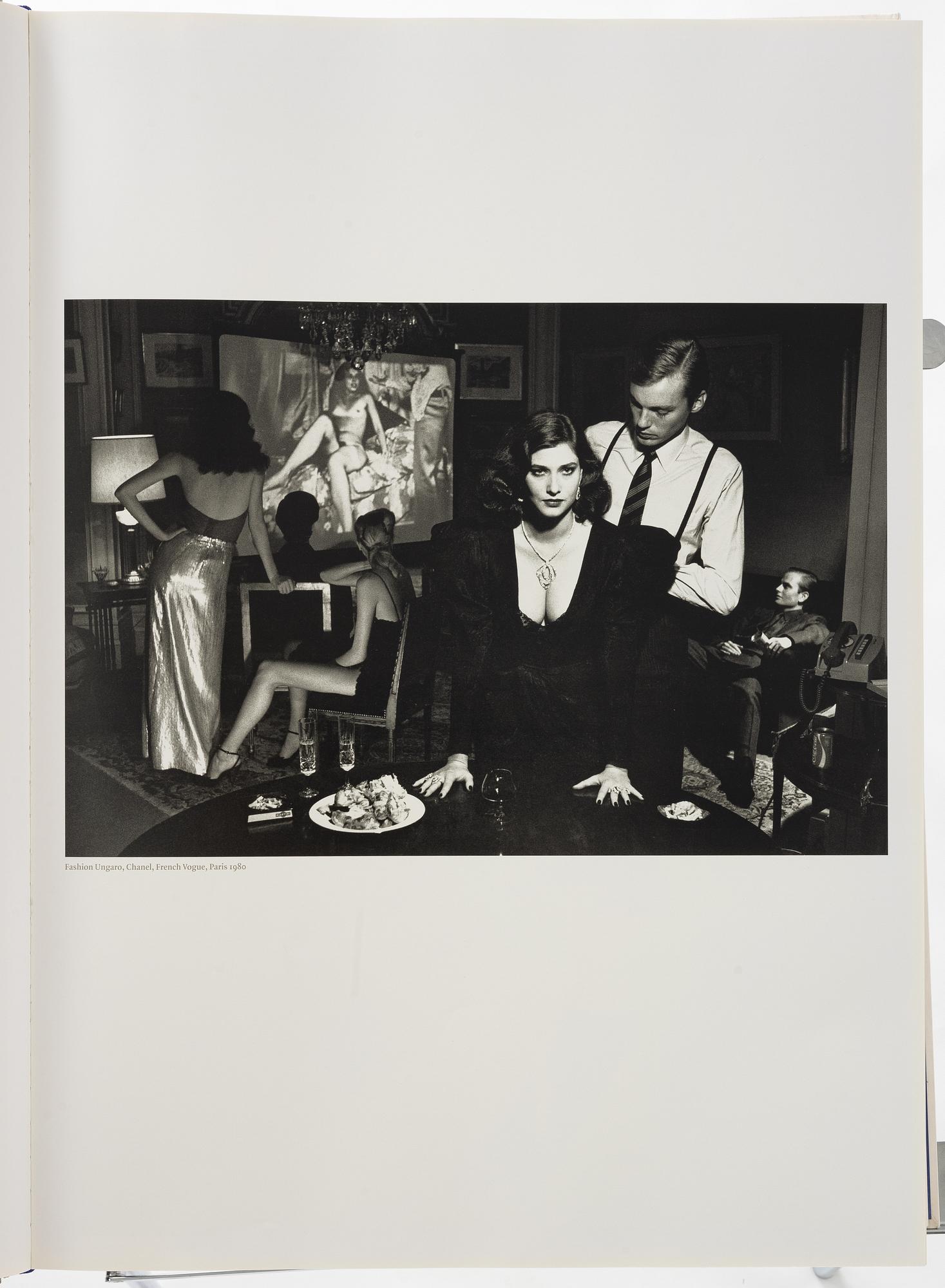 Helmut Newton, "SUMO", 1999.