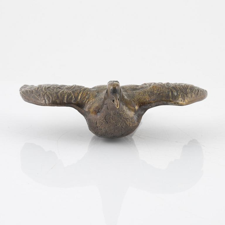 Dekorelement, brons, 1800-tal.