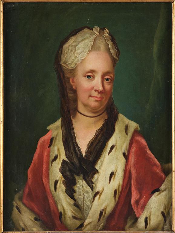 Jakob Björck, "Gustaf Adolf Hjärne" (1715-1805) & his wife "Anna Maria Ehrensvärd" (1718-1798).