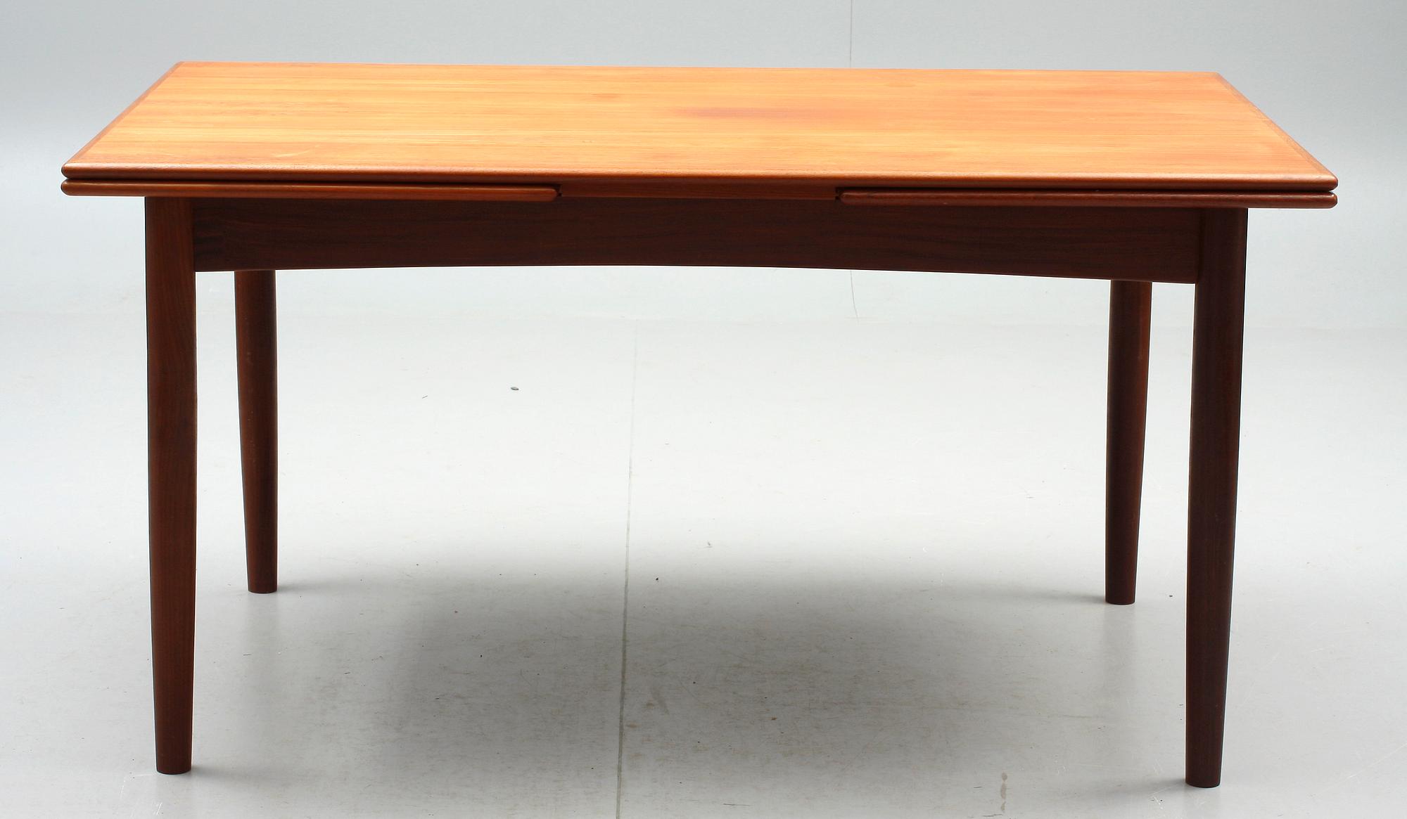 MATSALSMÖBEL, 7 delar, 1950/60-tal.