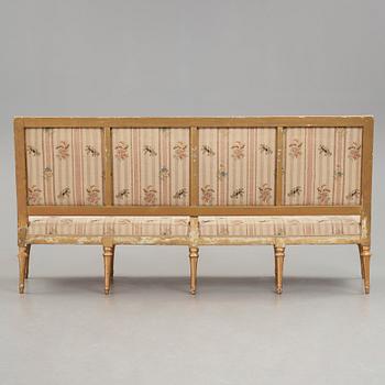 SOFFA, gustavianskt stockholmsarbete, 1700-talets slut.