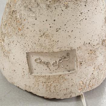 A "Tree light" floor lamp designed by Ron Arad for One Off in the 1980s.