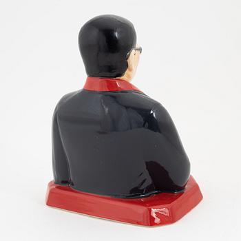 Navin Rawanchaikul, blandteknik, porslinsskulptur och bok i originalbox, signerad, daterad 2008 och numrerad 610/1000.