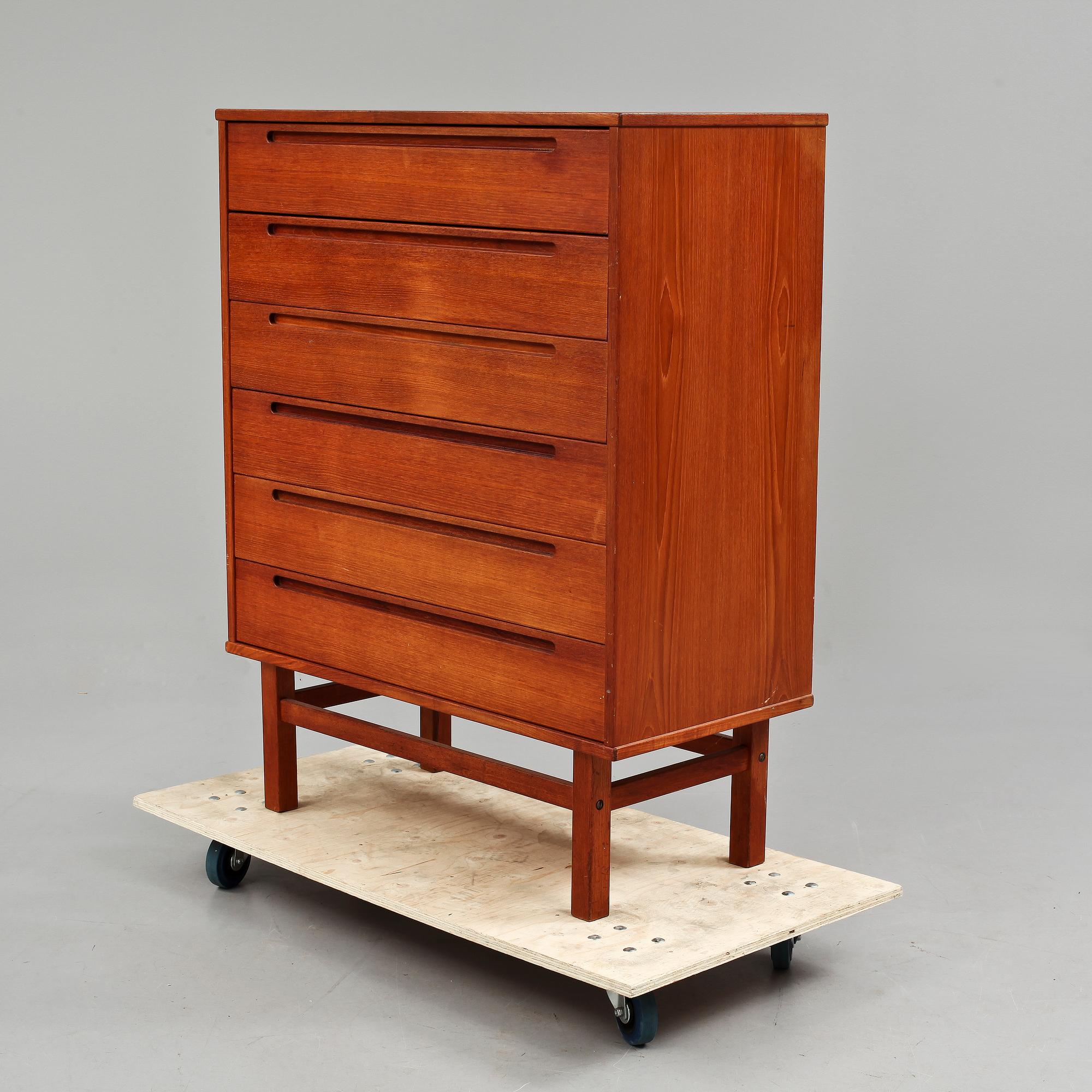 BYRÅ, Danmark, 1950/60-tal.