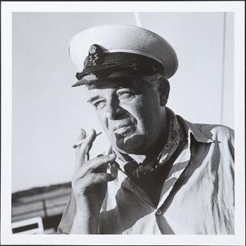 Per-Olow Anderson · Per-Olow Anderson, "Evert Taube, Sandhamnsregattan juli 1942"