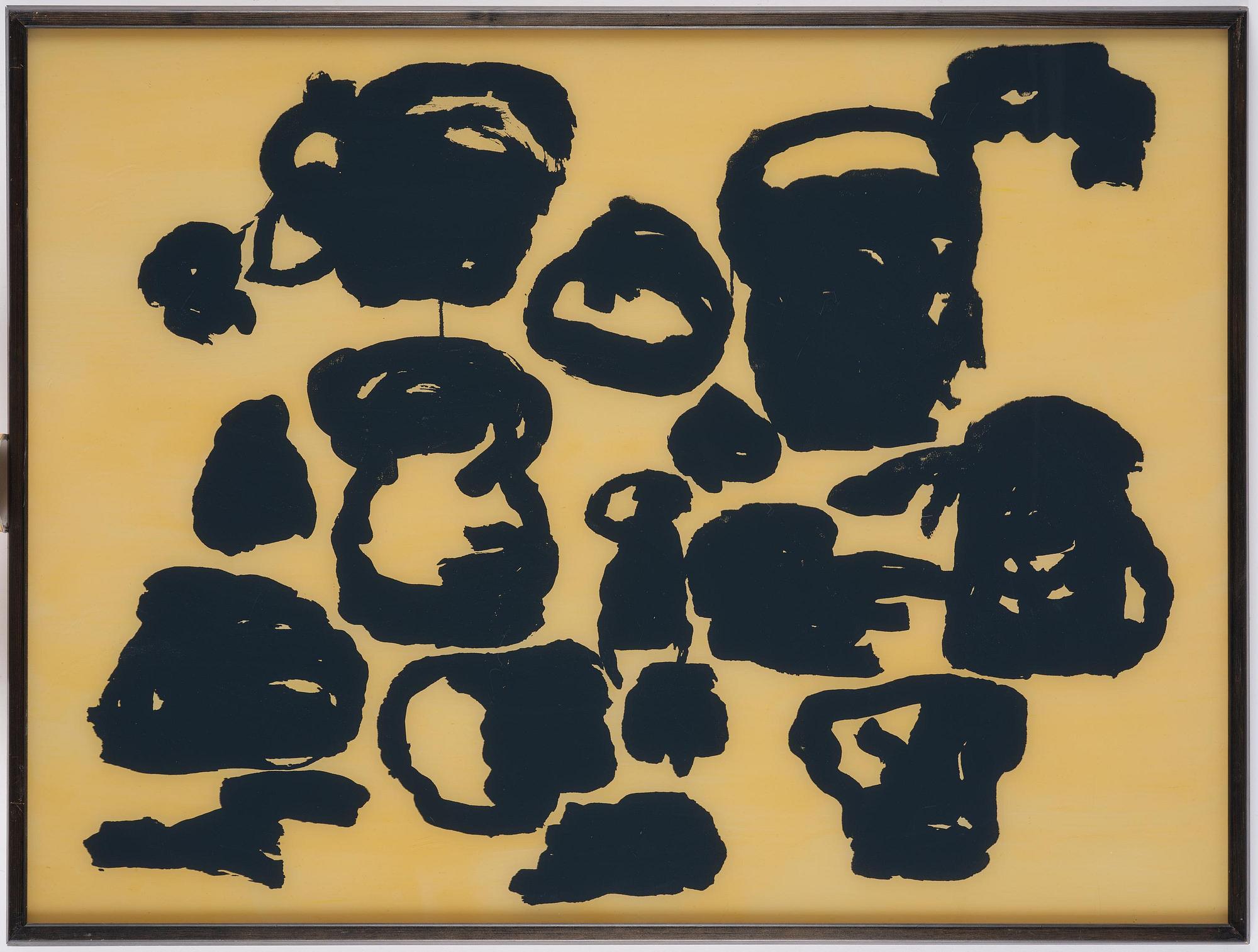 Philip Guston, "August 1965" from "Four on Plexiglas".