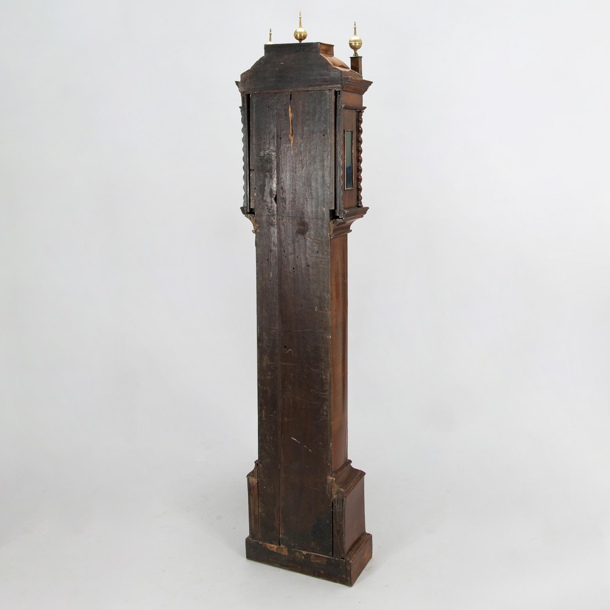 Kaappikello, England, James Boyce, London, 1600-luku. Barokki.