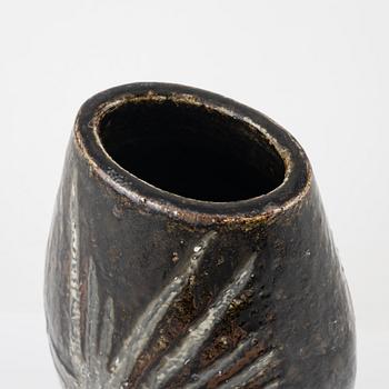 Carl-Harry Stålhane, a unique stoneware vase, Rörstrand.