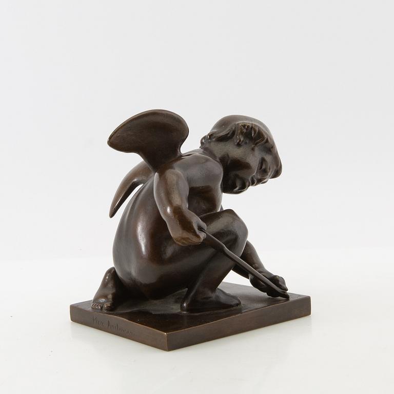 Max Andersen, skulptur.