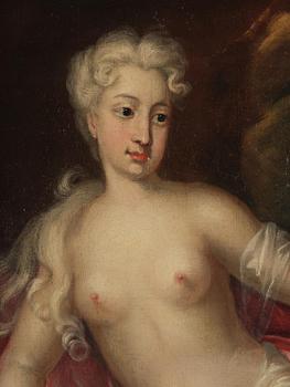 David Klöcker Ehrenstrahl, studio of, Danaë and the shower of gold.