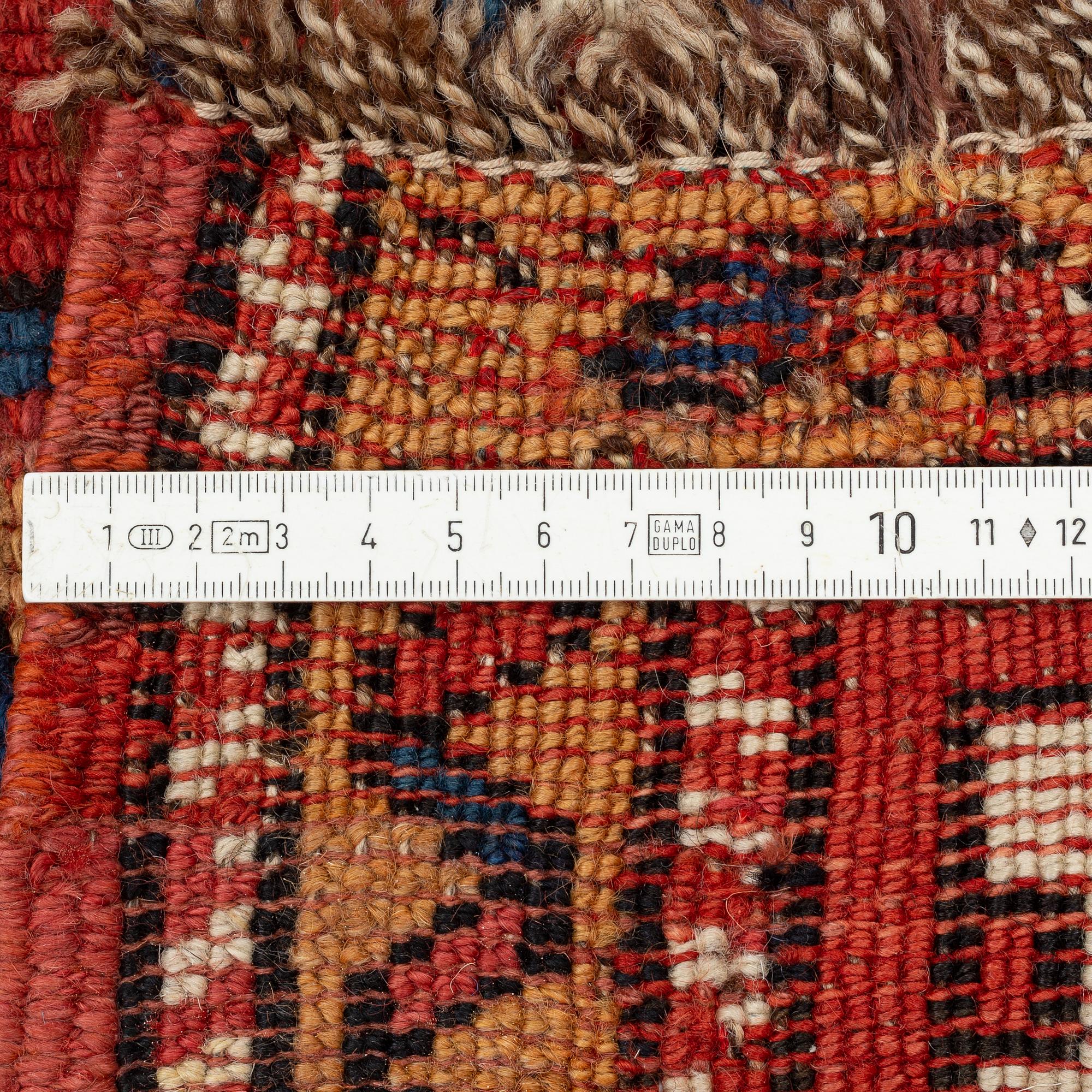 An antique Bergama carpet, west Anatolia, ca 220 x 180 cm.