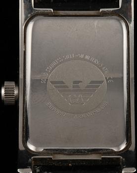 ARMBANDSUR, stål, Emporio Armani, 2000-tal.