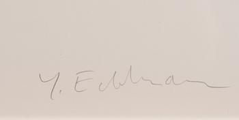 YRJÖ EDELMANN, färglitografi, signerad, numrerad XVI/XX.