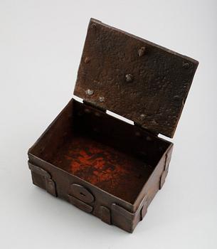 KASSASKRIN, järn, sannolikt 1600-/1700-tal.