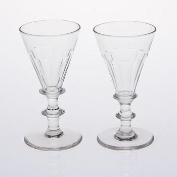 GLASSERVISDELAR, 30 st, 1900-tal.