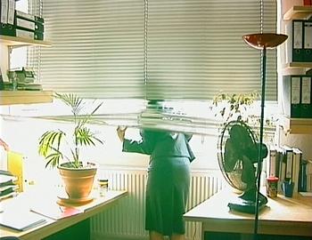 SOFIA HULTÉN, "Grey Area", executed 2001. DVD, 9 min. Ed. 19/20.