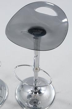 BARSTOLAR, 4 st, "Samba", Softline Allkit, Italien, omkring sekelskiftet 2000.