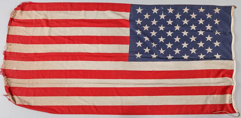 FLAGGA, USA, 1900-talets första hälft.
