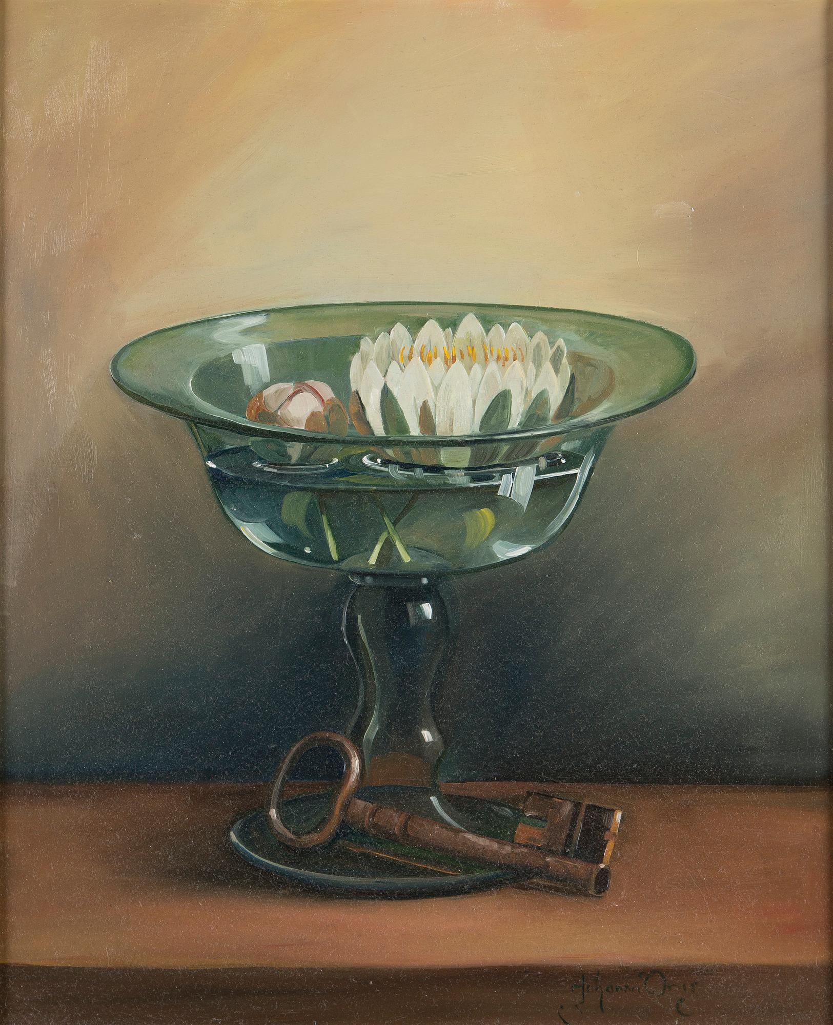 Johanna Oras, "Une histoire d'un petit nénuphar blanc".
